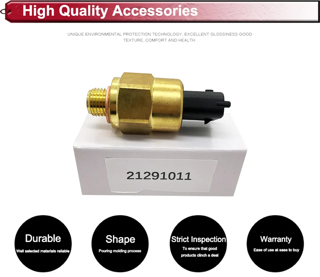 04215774 21291011 20450687 04215774 Bf4m1013FC Bf6m1013FC 4215774 20585158 Truck Excavator Oil Pressure Sensor for Volvo Ec210b Ec240b Ec290b