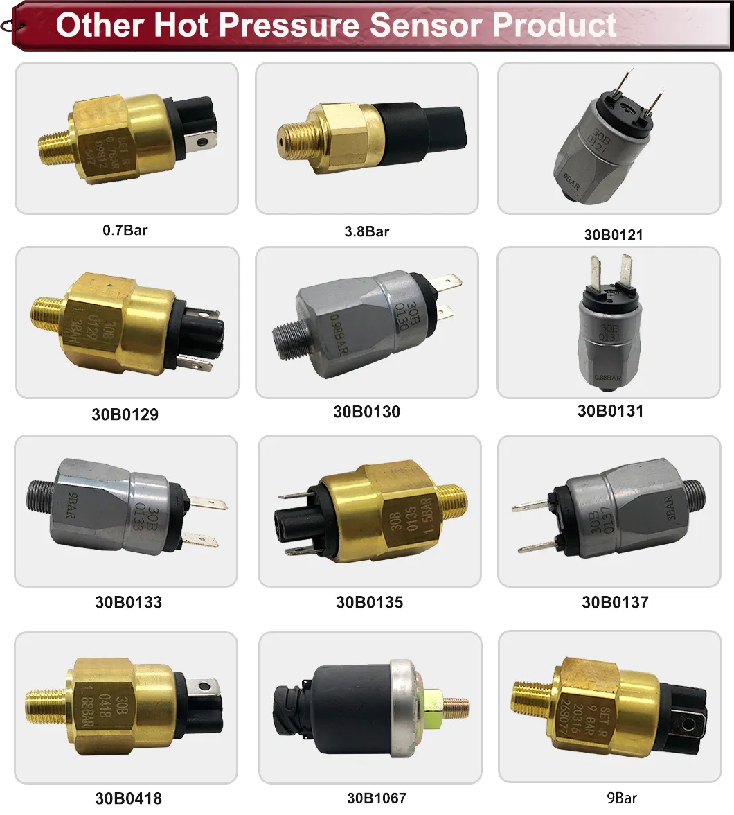 04215774 21291011 20450687 04215774 Bf4m1013FC Bf6m1013FC 4215774 20585158 Truck Excavator Oil Pressure Sensor for Volvo Ec210b Ec240b Ec290b