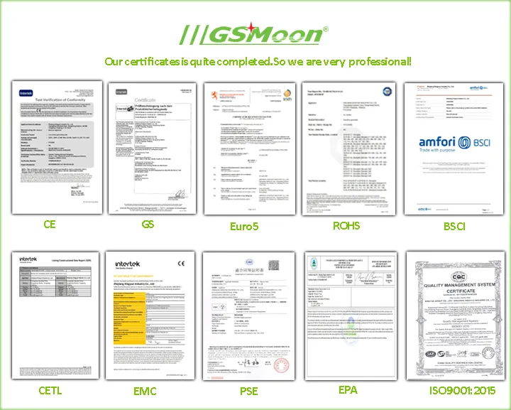 1.2kw Gsmoon 60cc 58dB Quite Silent Welding Soundproof Gasoline Inverter Generators, CE/GS/EPA/RoHS/Noise Certificates