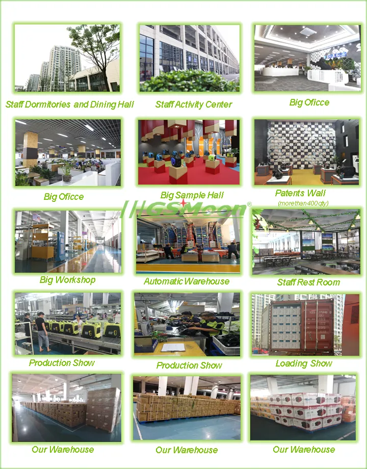 1.2kw Gsmoon 60cc 58dB Quite Silent Welding Soundproof Gasoline Inverter Generators, CE/GS/EPA/RoHS/Noise Certificates