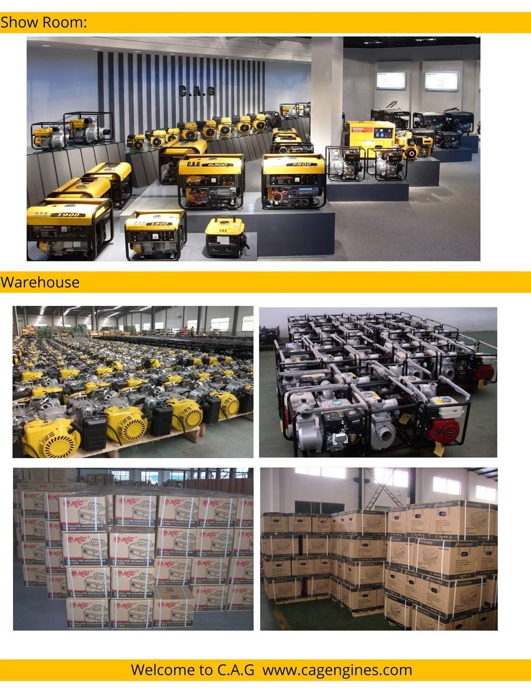 100% Copper Wire 1000W 1100W 154f 2.6HP/3HP Small Cheap Generator for Sale