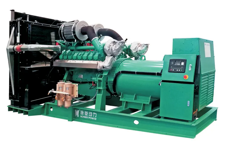 1000kVA Diesel Generator Set High Speed 1800rpm 60Hz