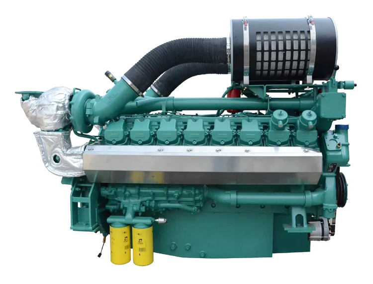 1000kVA Diesel Generator Set High Speed 1800rpm 60Hz