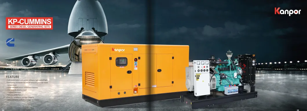 1000kVA Industrial Use Diesel Generator Cummins CE