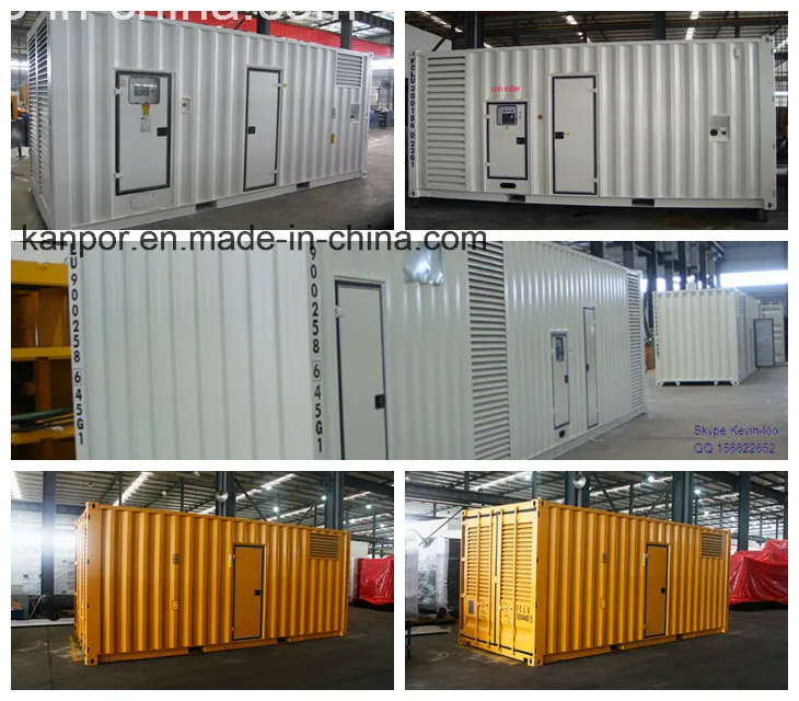 1000kVA Industrial Use Diesel Generator Cummins CE