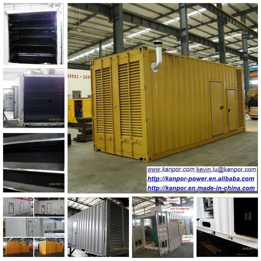 1000kVA Industrial Use Diesel Generator Cummins CE