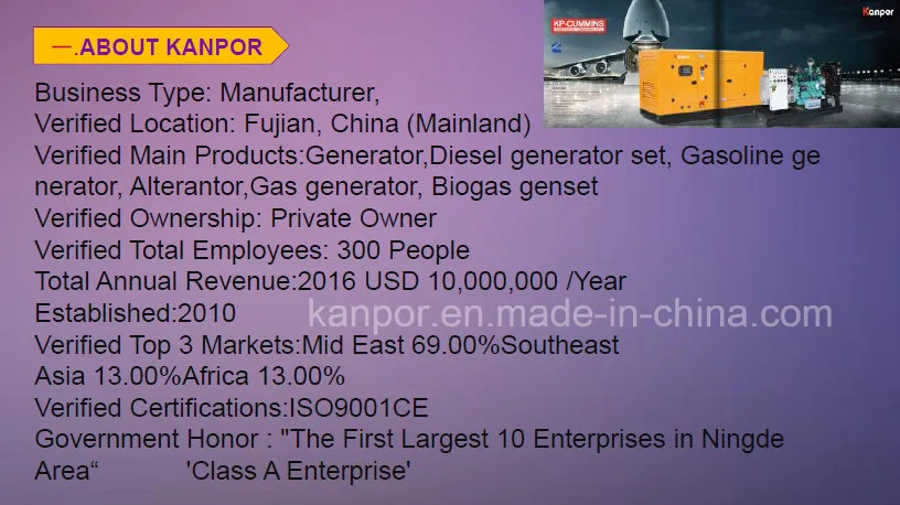 1000kVA Industrial Use Diesel Generator Cummins CE