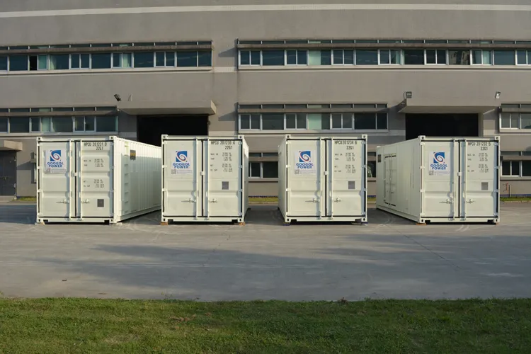 1000kVA Us-China Googol Efficiency Electric Generator