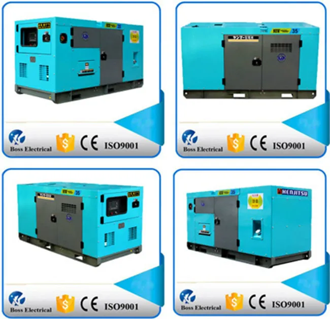 1000kw 1MW Mitsubishi Weather Proof Diesel Power Generator