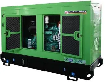 100kVA / 80 Kw Silent Diesel Genset