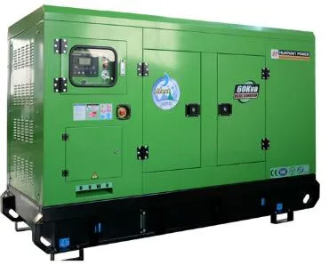 100kVA / 80 Kw Silent Diesel Genset