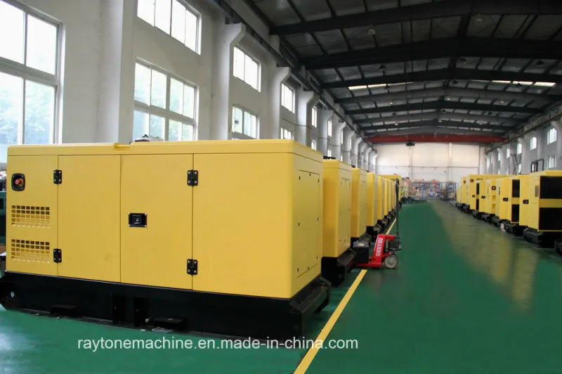 100kVA / 80 Kw Silent Diesel Genset
