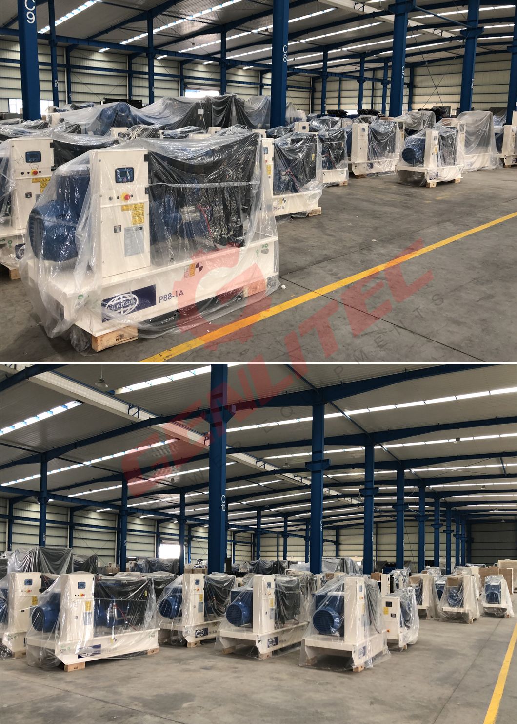 100kVA 80kw 50Hz Original Fg Wilson Diesel Generator Set in Stock