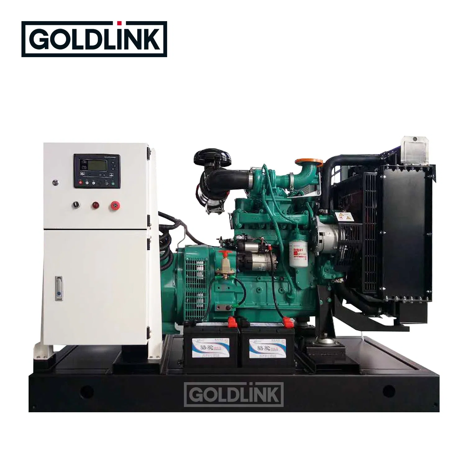 100kVA 80kw Deutz Diesel Generator Set with Daily Fuel Tank