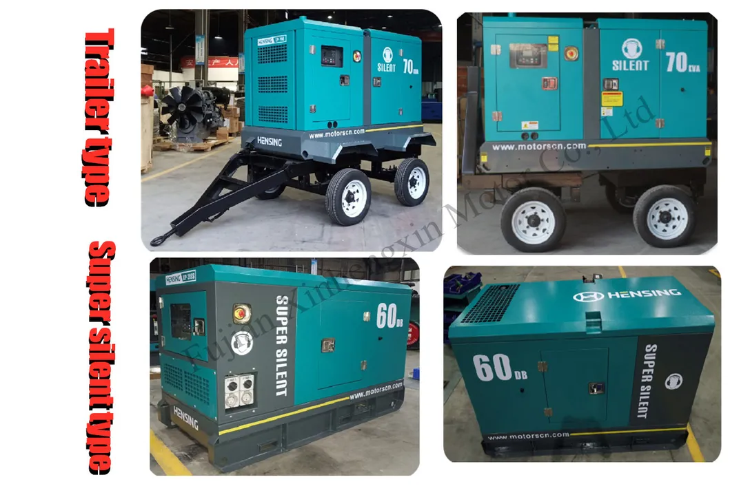 100kVA Cummins Diesel Geneartor with Comp Controller 60Hz 50Hz