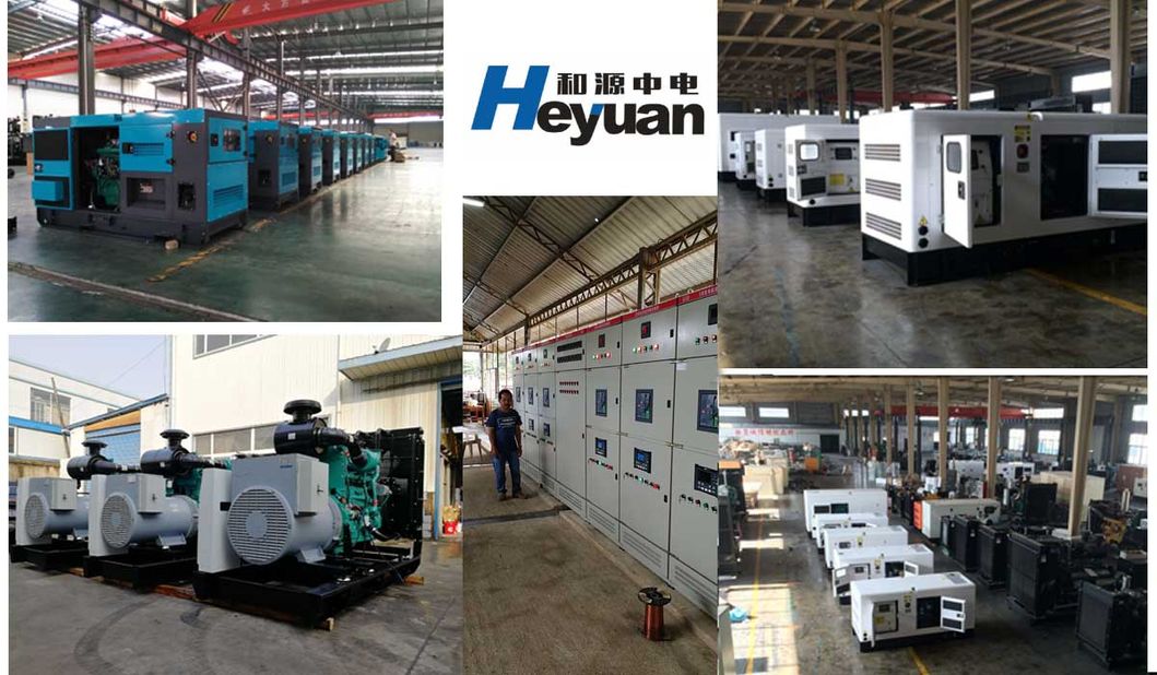 100kVA Diesel Generator Powered with Perkins Engine (HY-P110)