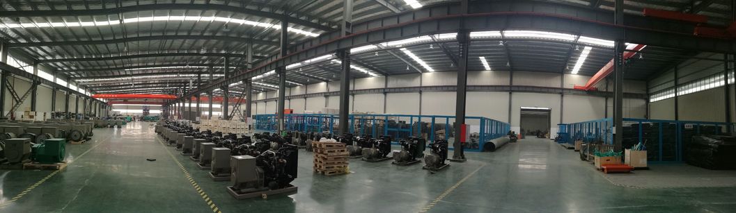 100kVA Diesel Generator Powered with Perkins Engine (HY-P110)