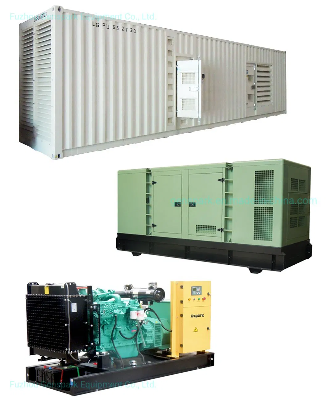 100kw Silent Generator Set with 6BTA5.9-G2 Engine