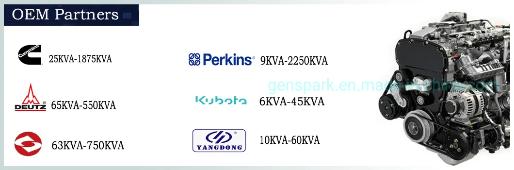 100kw Silent Generator Set with 6BTA5.9-G2 Engine