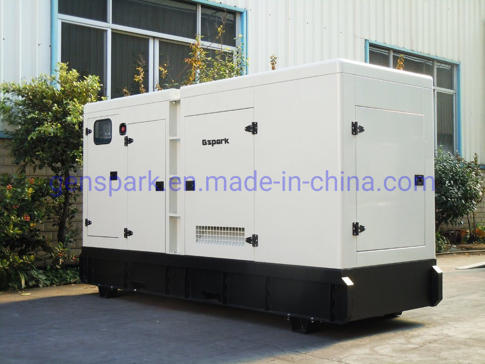 100kw Silent Generator Set with 6BTA5.9-G2 Engine
