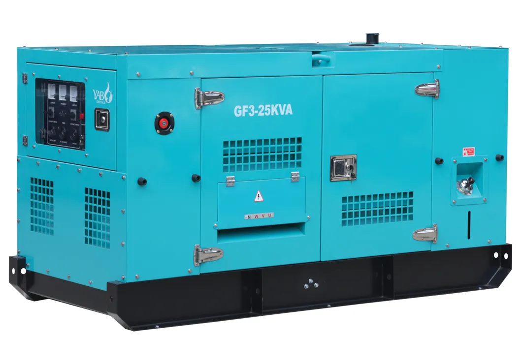 100kw Silent Type Weifang Ricardo Diesel Engine 120kVA Diesel Generator