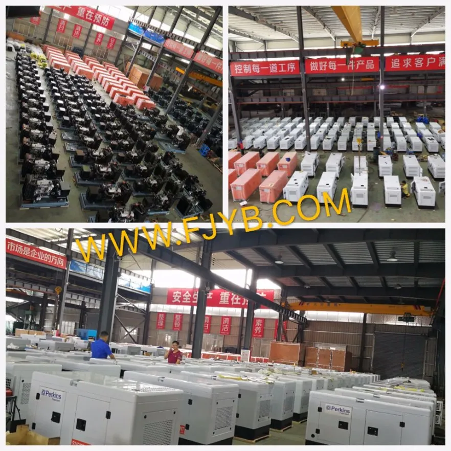 100kw Silent Type Weifang Ricardo Diesel Engine 120kVA Diesel Generator