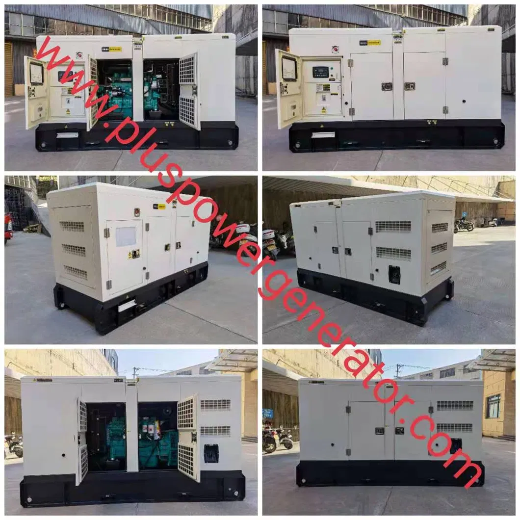 108kw 135kVA Cummin S Super Silent Diesel Power Generators (15kVA 20kVA 25kVA 30kVA 50kVA 60kVA 80kVA 100kVA 150kVA 200kVA 250kVA 300kVA 500kVA 800kVA 1000kVA)