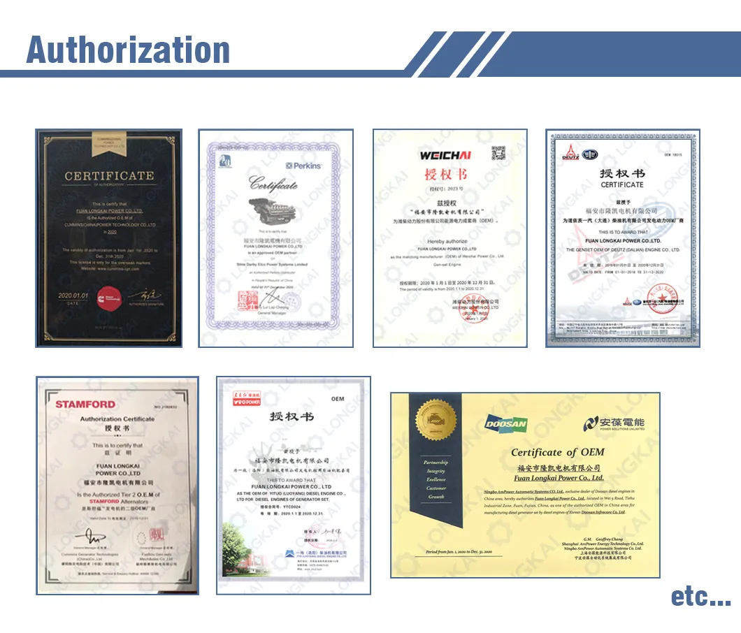 108kw 135kVA Soundproof Silent Electric Power Diesel Generator Rental with Perkins