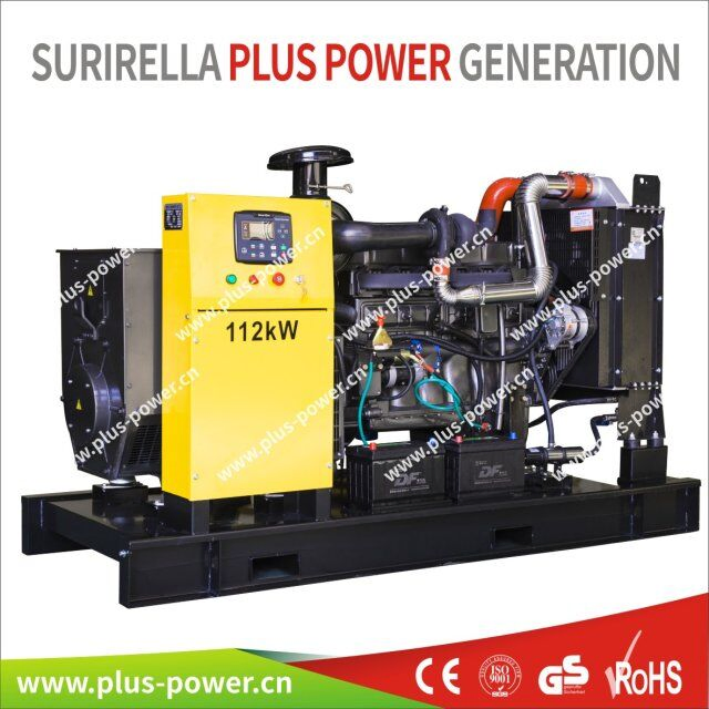 112kw 140kVA Ricardo Super Silent Diesel Generator Set