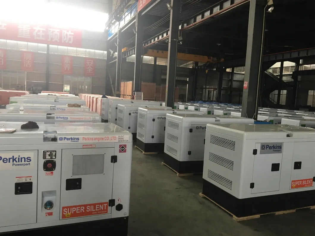 113kVA Diesel Generator with Engine Perkin 1104D-E44tag2
