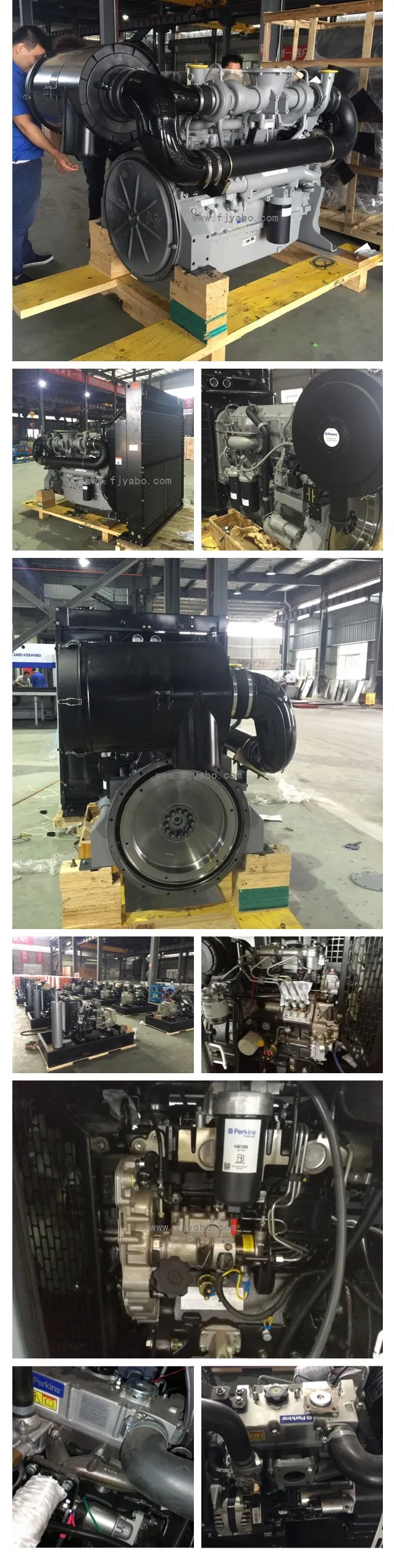 113kVA Diesel Generator with Engine Perkin 1104D-E44tag2