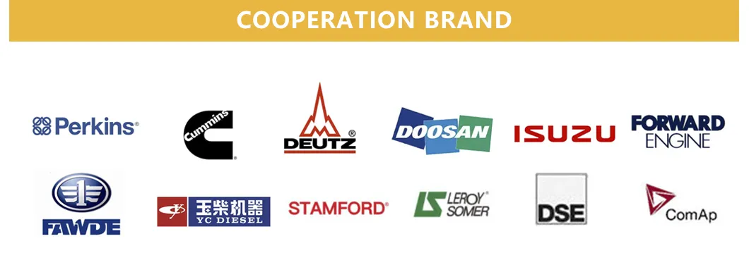 12.5-312kVA China Yuchai Power Diesel Generator Soundproof Generator Set