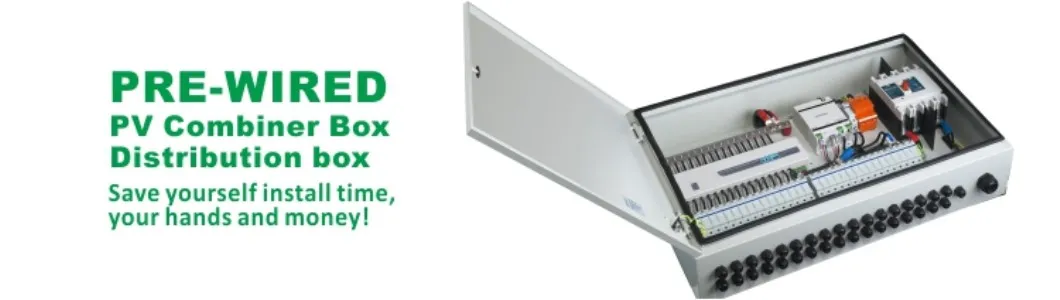 120% Over Load Capacity Complete Solar Power System Hybrid 3phase