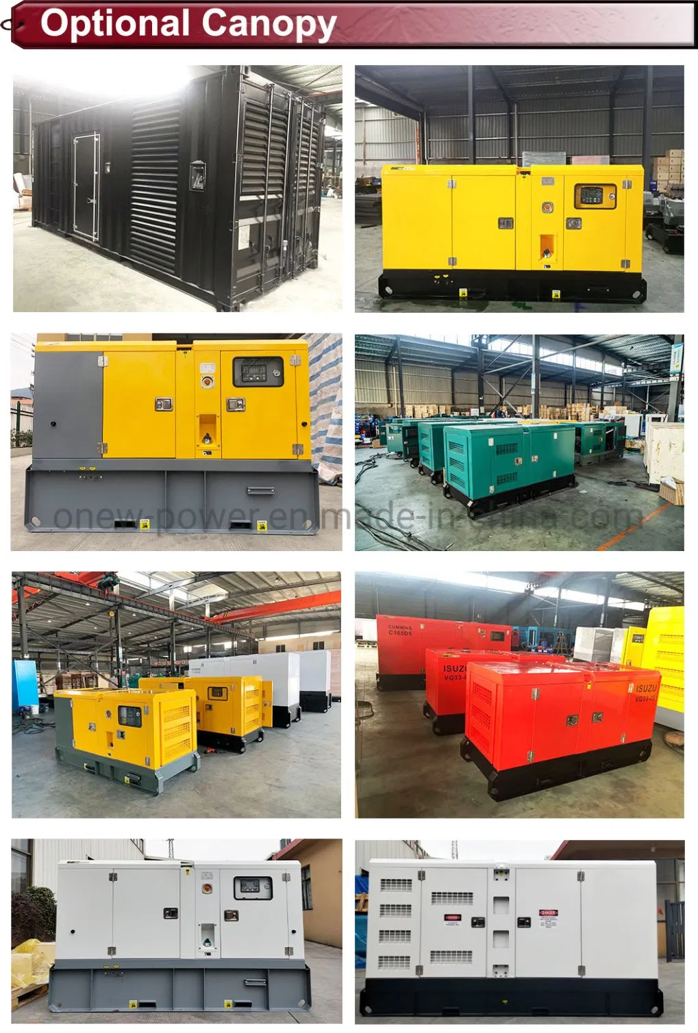 1200kVA 1500kVA 1mva Diesel Generator Rpm 1500 Price List