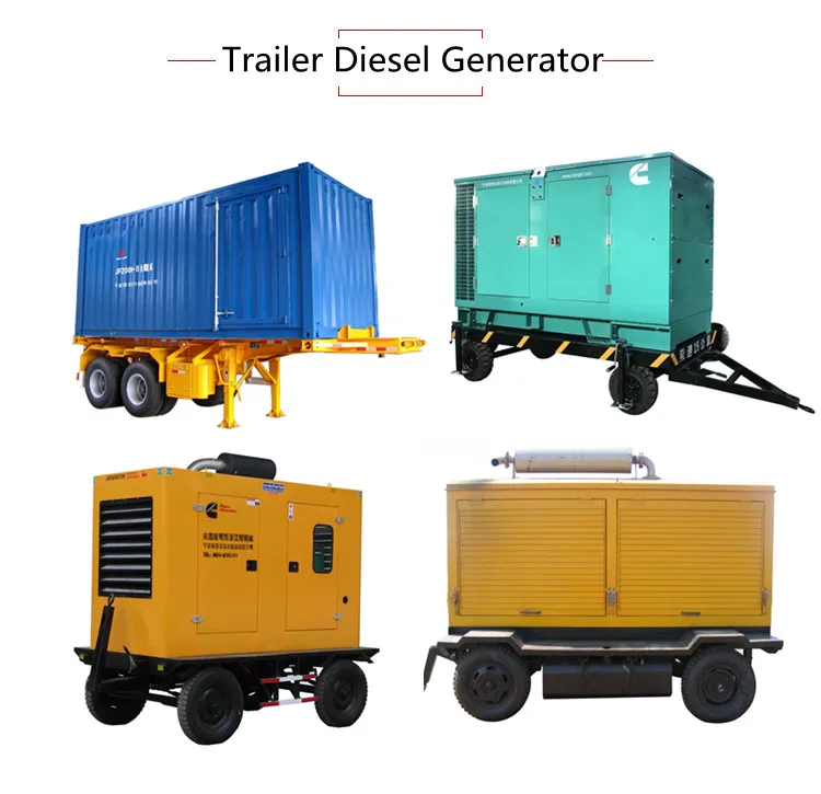 1200kw Cummins Electric Power Diesel Generator Set