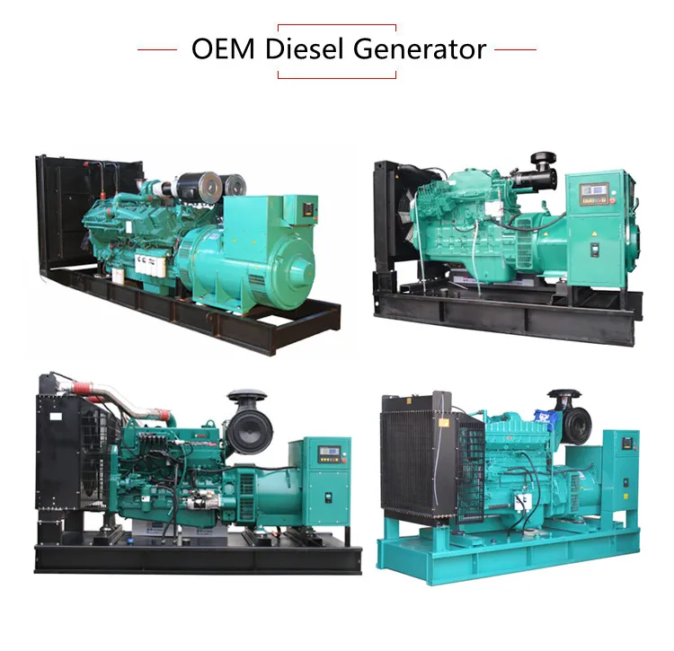 1200kw Cummins Electric Power Diesel Generator Set