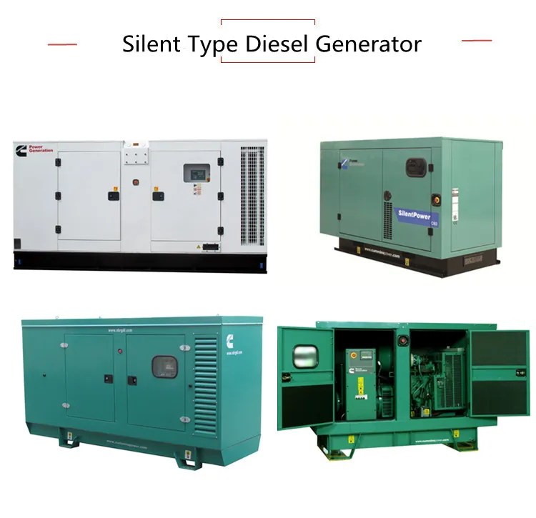 1200kw Cummins Electric Power Diesel Generator Set