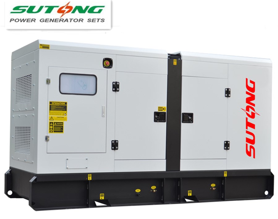 120kw 150kVA Cummin Powered Soundproof Diesel Generator with Ce/ISO