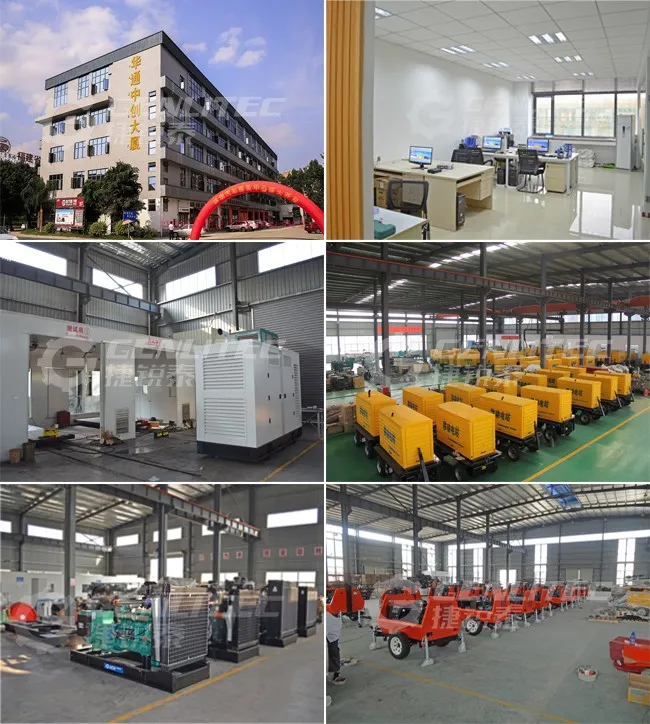 120kw 150kVA Cummin Powered Soundproof Diesel Generator with Ce/ISO