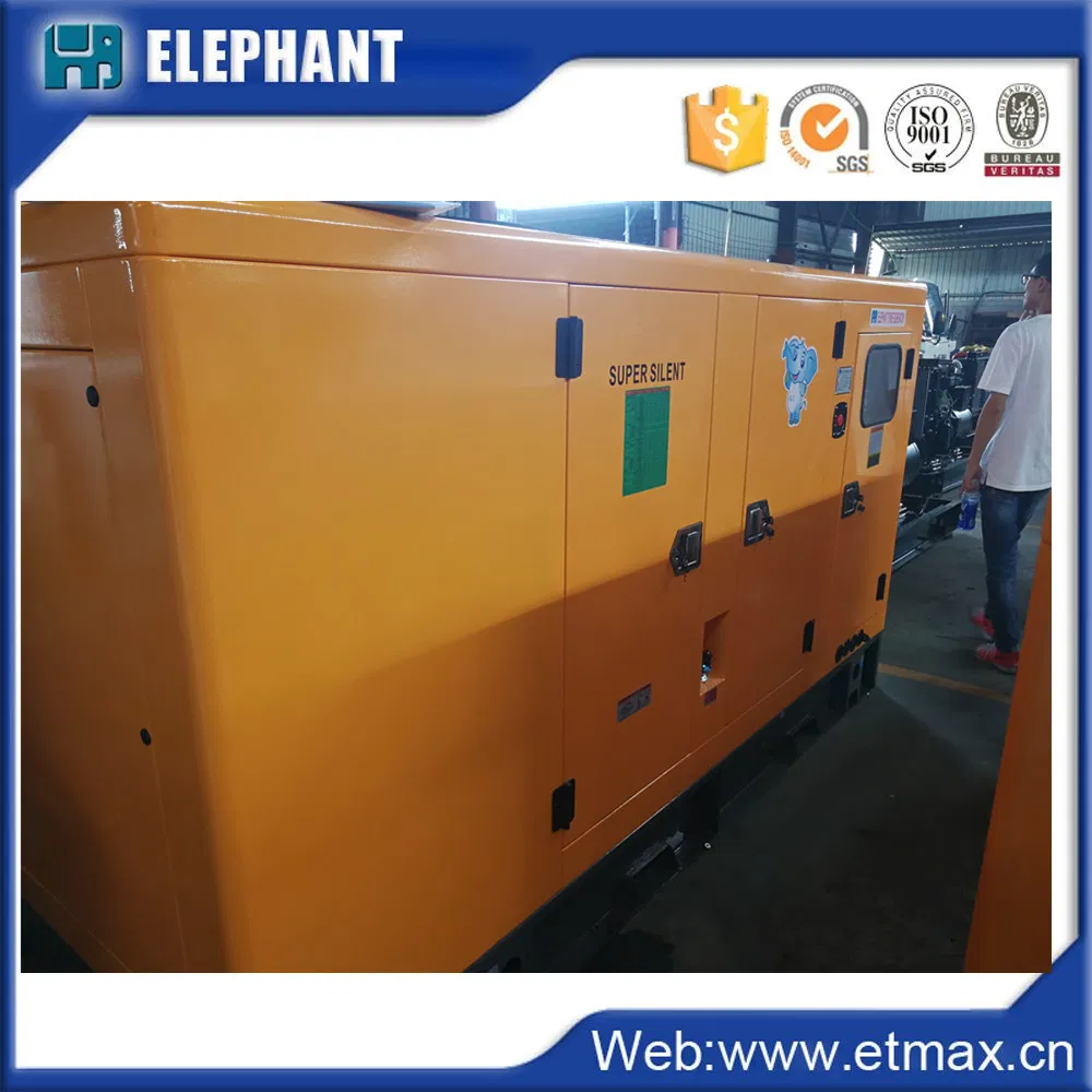 120kw 150kVA Silent Baudouin Deutz Power Generator