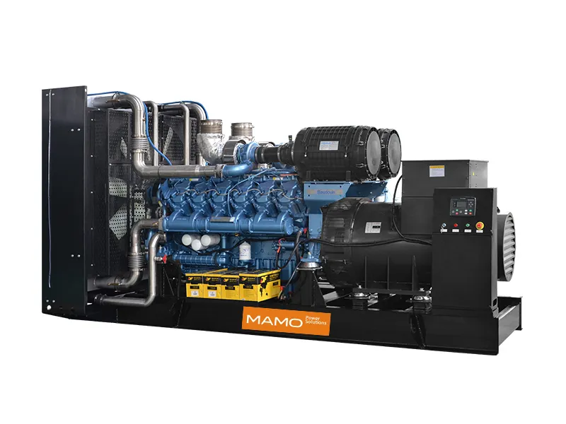 12m33D1320e200 Baudouin Generator Silent Diesel Generator Set Motor Generator Diesel Generator