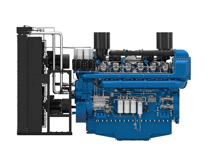 12m33D1320e200 Baudouin Generator Silent Diesel Generator Set Motor Generator Diesel Generator