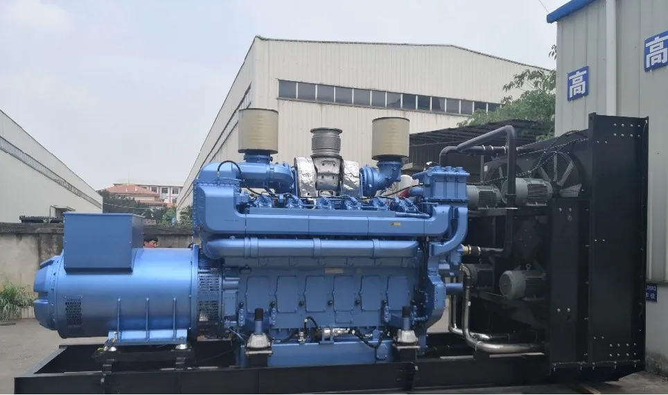 12m33D1320e200 Baudouin Generator Silent Diesel Generator Set Motor Generator Diesel Generator