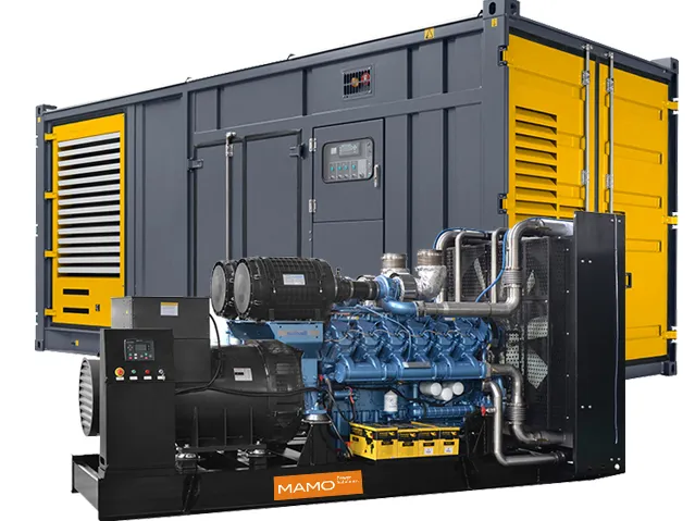 12m33D1320e200 Baudouin Generator Silent Diesel Generator Set Motor Generator Diesel Generator