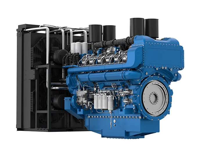 12m33D1320e200 Baudouin Generator Silent Diesel Generator Set Motor Generator Diesel Generator