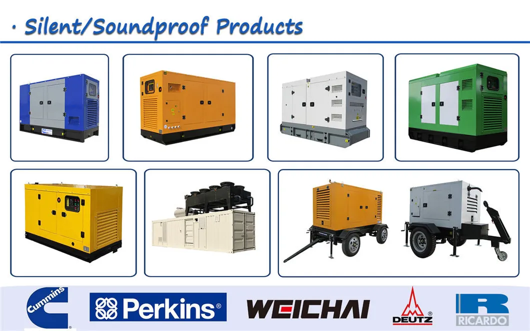 12V Battery Powered Diesel AC Generator for Sale