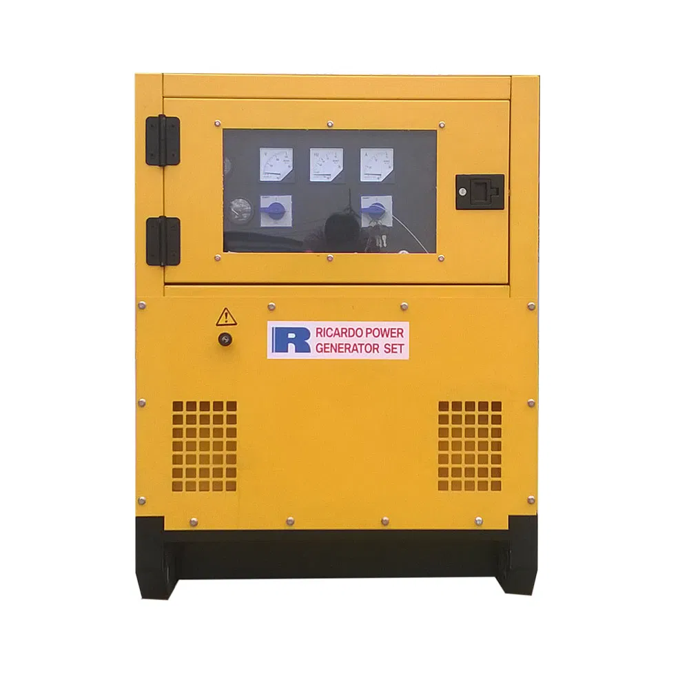 12V Battery Powered Diesel AC Generator for Sale