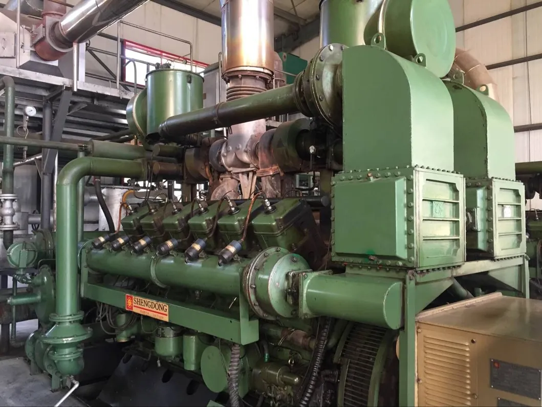 12vb. 02.01/C42.02.01 Crankshaft Assembly Gas Gensets Assembly Shengdong