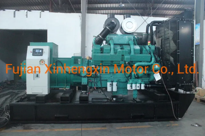 135kVA Silent Enclosed Cummins Backup Diesel Generator in Brazil