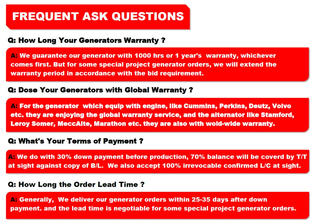 13kVA High Quality Open/Silent Type Portable Diesel Generators